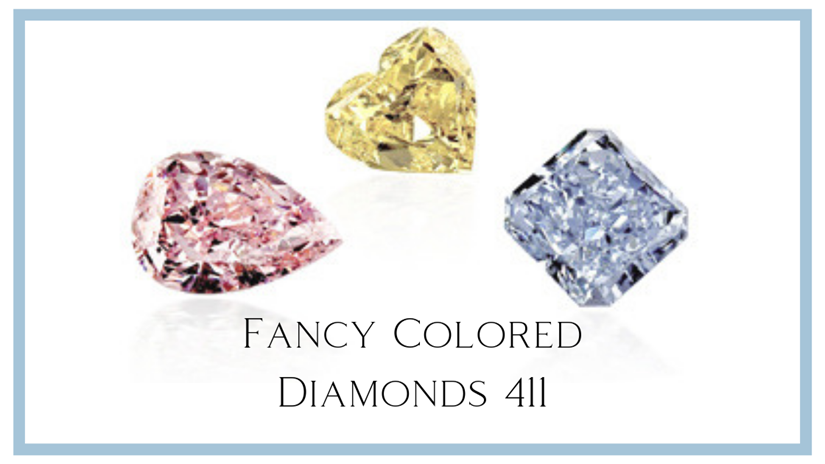 Fancy Colored Diamonds 101